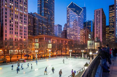 Our Favorite Places To Go Ice Skating In Chicago