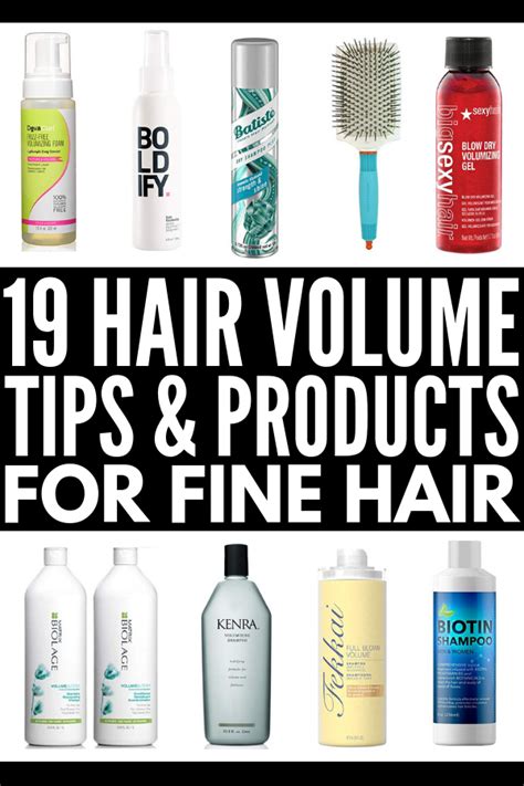 Hair volume that lasts 19 volumizing hair products and tips that work ...