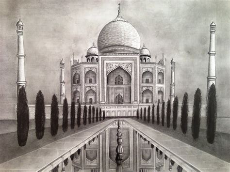 IMG_4761.JPG 1,600×1,200 pixels | Taj mahal drawing, Architecture ...