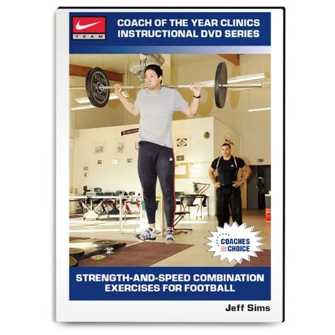 Strength-and-Speed Combination Exercises for Football - DVD Format ...