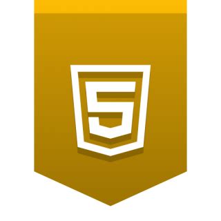 Html5 Icon, Transparent Html5.PNG Images & Vector - FreeIconsPNG