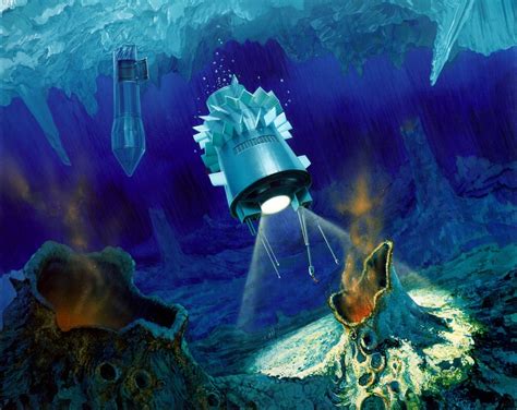 La Antártida noticia y misterio: VIDA EN EL LAGO VOSTOK