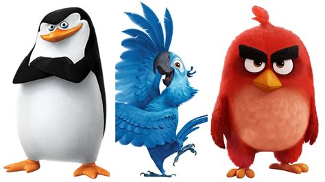 Famous Cartoon Birds