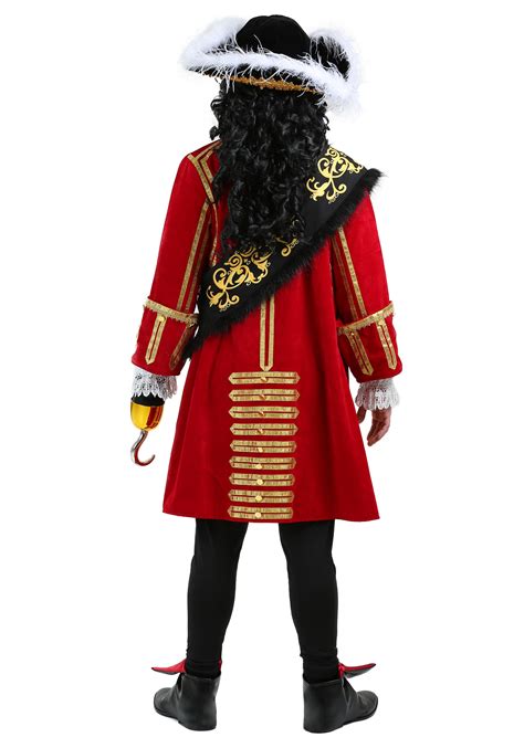 Adult Elite Captain Hook Costume | Adult Pirate Costumes