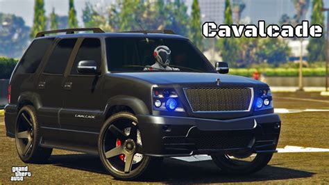 Cavalcade Mafia CAR - Review & Best Customization | GTA Online Cadillac Escalade | Gangster ...