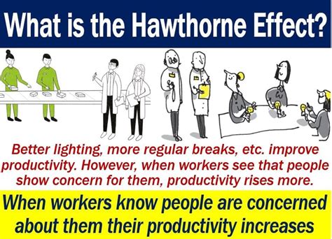 Hawthorne effect - definition and meaning - Market Business News