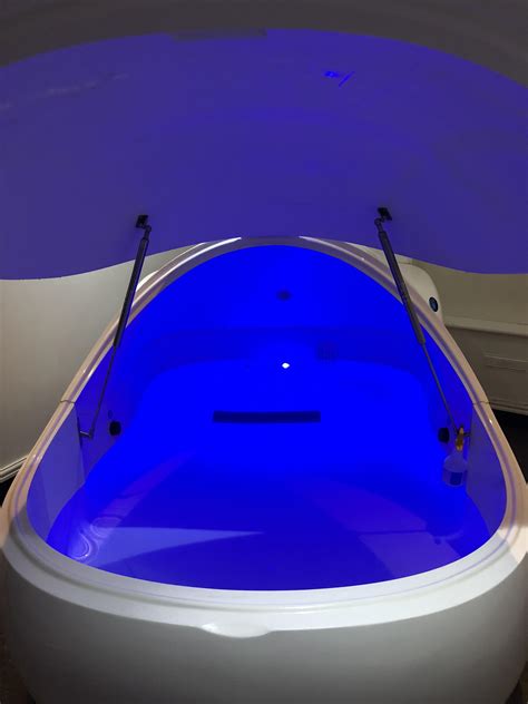 Had my first float tank experience today - I enjoyed the experience but I am hoping it gets ...