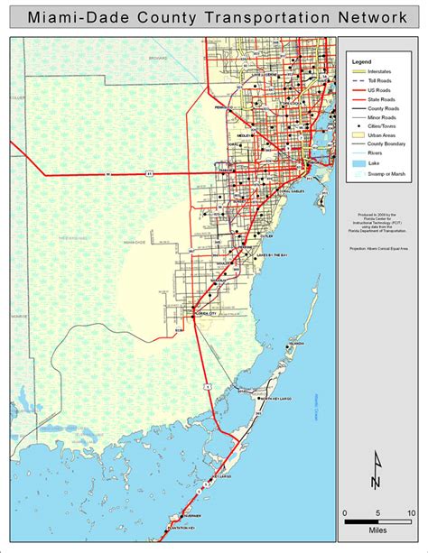 Miami Dade Parks Map