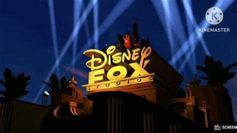 Disney Fox Studios (2023 Present) Logo - YouTube