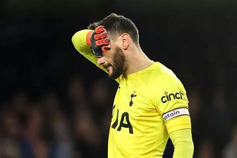 Why Hugo Lloris was substituted at half-time of Tottenham's Newcastle ...