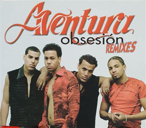 Aventura - Obsesion Remixes (2003, CD) | Discogs