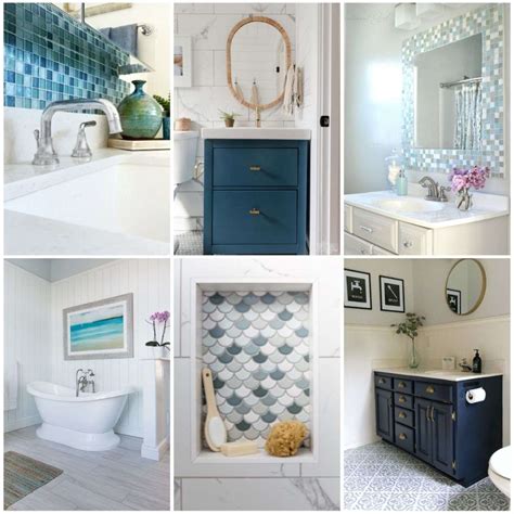 20 Beach Bathroom Ideas - Coastal Wandering