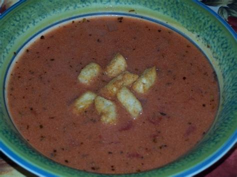 Pioneer Woman - Tomato Soup With Sherry Recipe - Food.com