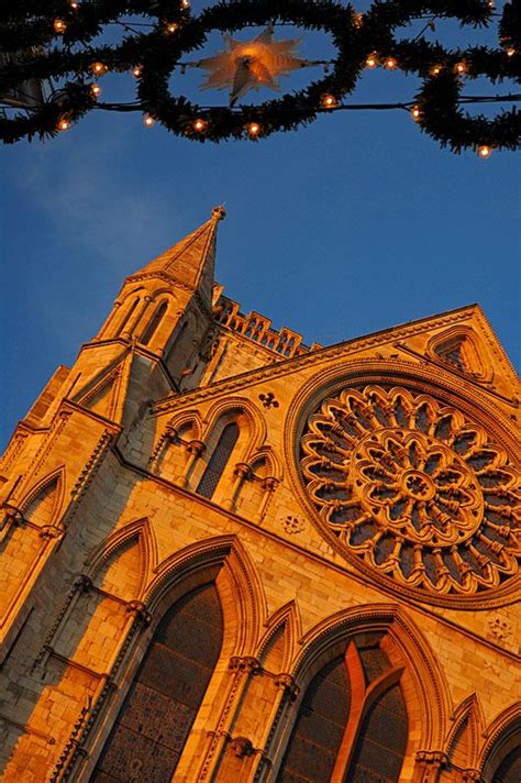 Christmas at York Minster, York, England | York minster, Minster, Places to go