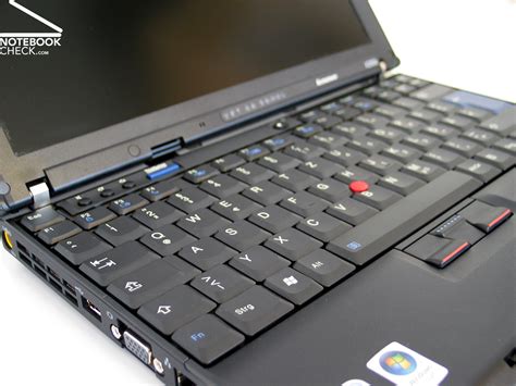 Review: Lenovo Thinkpad X200s Notebook - NotebookCheck.net Reviews