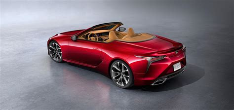 Lexus LC 500 Convertible specs, performance data - FastestLaps.com