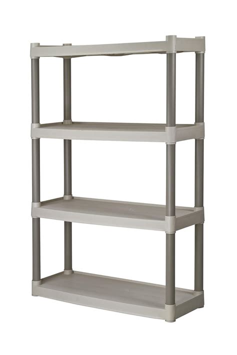 Best 4 Shelf Rubbermaid Shelving Units White – Life Maker