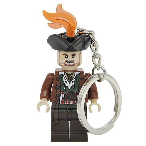 SCRUM Pirates Of The Caribbean Keychain Custom Minifigure Toys ...