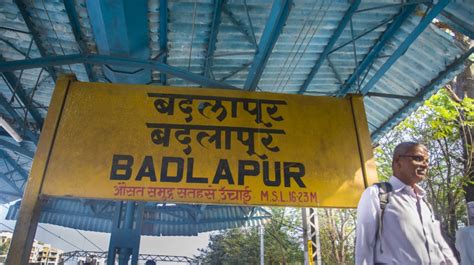 Badlapur railway station area will be developed under 'SATIS' project