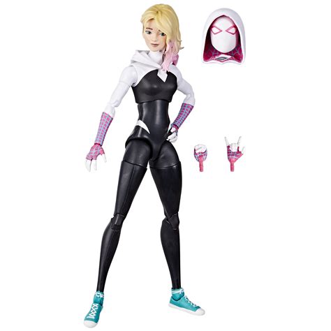 Buy Spider-Man Marvel Legends Series Across The Spider-Verse Spider-Gwen 6-inch Action Figure ...