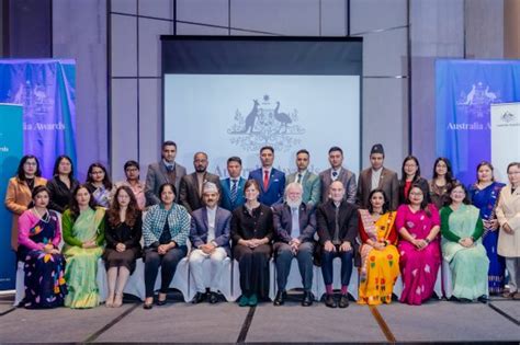 21 scholars from Nepal receive Australia Awards Scholarships - Nepal - Australia Awards - South ...