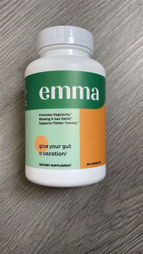 EMMA RELIEF SUPPLEMENT BY KONSCIOUS KETO FOR GUT, CONSTIPATION, BLOATING 60CAPSのeBay公認海外通販｜セカイモン