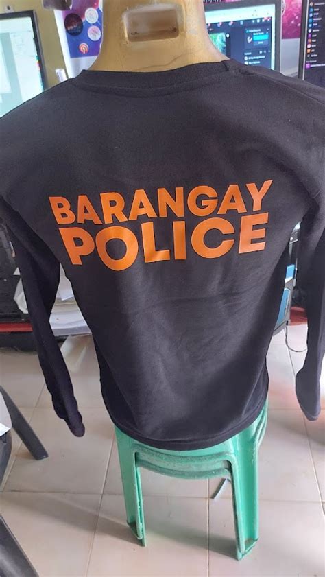 Barangay Official Uniform - Tagum City