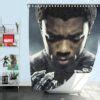 Chadwick Boseman Black Panther Shower Curtain