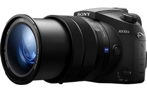 Sony RX10 III is a New 4K Camera with 24-600mm Zoom, S-Log2, and Super ...