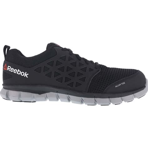 Reebok Sublite Cushion Work Men's Alloy Toe Electrical Hazard Work ...