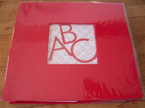 ABC Scrapbook - Adventures of a DIY Mom