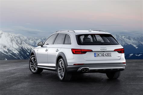 All-New Audi A4 allroad quattro Available from €44,750 with 2.0 and 3.0 Engines - autoevolution