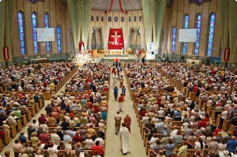 Our Lady of the Cape Shrine and the largest Canada Casavant organ - Pilgrim-info.com