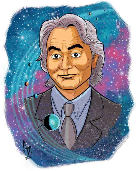 Science Portraits: Michio Kaku on Behance