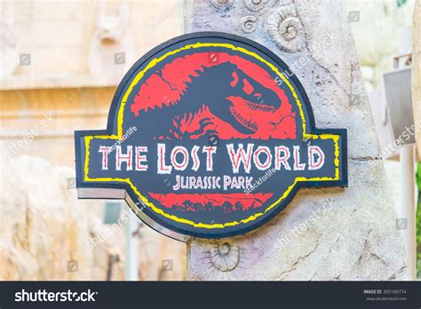 Singapore July 20 Jurassic Park Theme Stock Photo 305180774 | Shutterstock