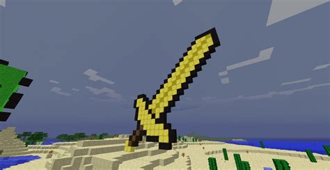 Gold Sword By me (tonybedrosian) and westdyke96 Minecraft Map