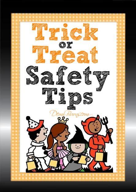 Trick or Treat #Halloween #Safety #Tips | Thanks for the info! | Pint…