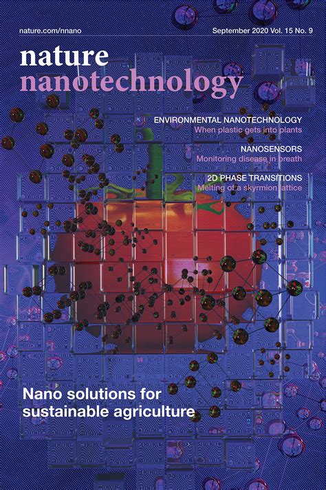 MICHAEL NORTHROP - Nature Nanotechnology Cover and Comps