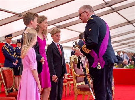 The Belgian Royal Family Celebrates National Day 2017 | Newmyroyals ...