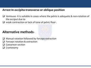 Occipito posterior position | PPT