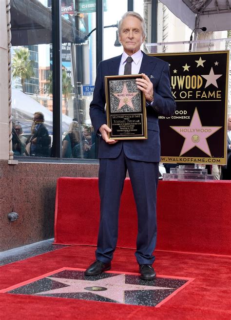 Michael Douglas Hollywood Walk of Fame Ceremony | POPSUGAR Celebrity ...