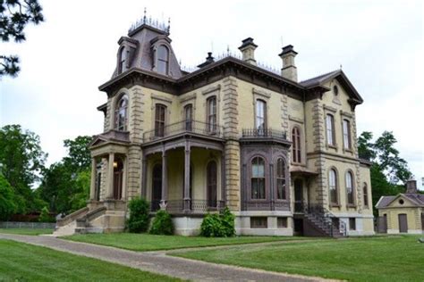 David Davis Mansion - Bloomington, IL | Mansions, American mansions ...