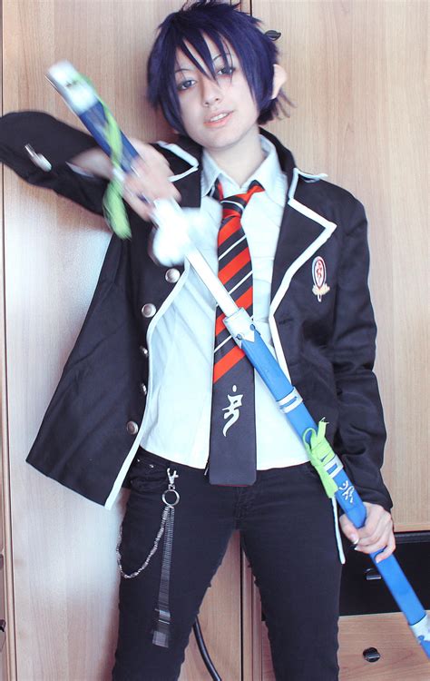 Rin Okumura Cosplay - Blue Exorcist by AlessiaAzalina on DeviantArt