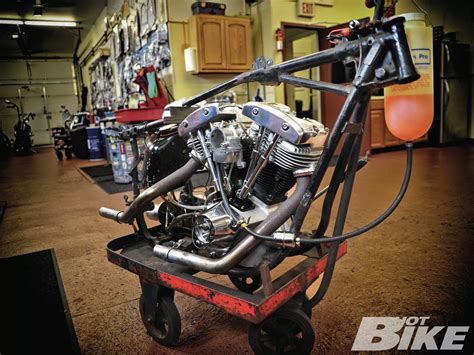 Shovelhead Engine Rebuild | Shovelhead Self Destruction | Hot Bike Magazine