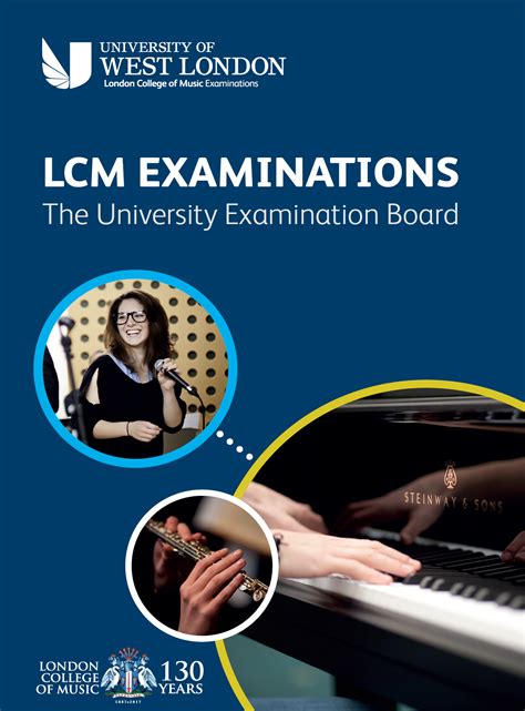 London College of Music Examinations – Download Brochure – LUI