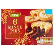 The Vegan Magpie: Asda mince pies!