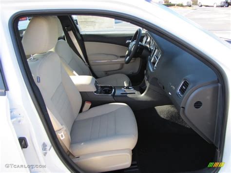 Black/Light Frost Beige Interior 2012 Dodge Charger SXT Photo #56084648 ...