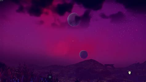 Two moons wallpaper, No Man's Sky, lunenburg HD wallpaper | Wallpaper Flare