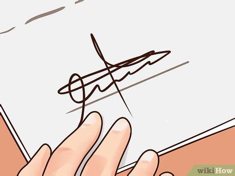 3 Ways to Forge a Signature - wikiHow