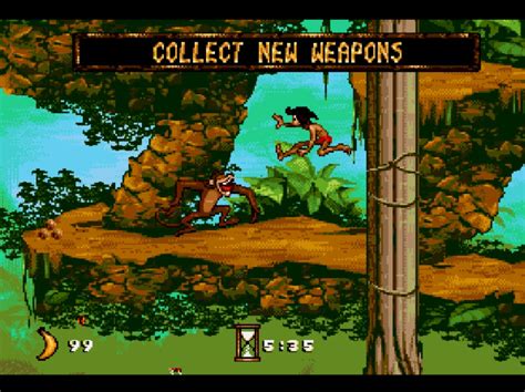 Jungle Book - Play Sega GENESIS games online